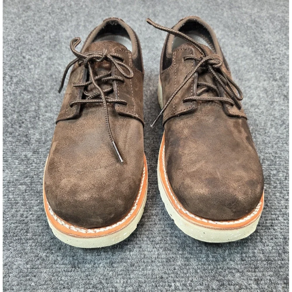 Irish Setter Fifty Oxford Shoes Mens 8D Brown Suede 3916